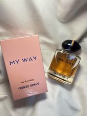 全国送料無料 即納 新品 GIORGIO ARMANI MY WAY EDP ジョルジオ アルマーニ マイウェイオードパルファム 90ml レディース メンズ 女性用 香水 (並行輸入) Bランクのサムネイル