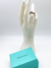 Tiffany＆Co/ティファニー　トリニティリング　7～8号　3連リング　シルバー925/silver925　AS090