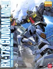 [중고] 플라스틱 모델 1/100 MG RX-178 건담 Mk-II Ver.2.0 티탄즈 [기동 전사 Z 건담]
