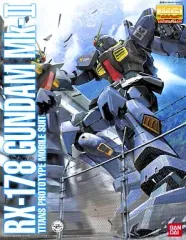 2025年最新】MG 1/100 RX-178 ガンダムMk-II (ティターンズ仕様) (機動