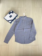 新品未使用 ジャニーアンドジャック 12T 刺繍シャツのサムネイル