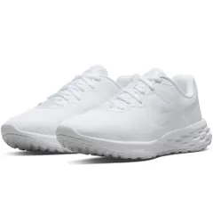 ナイキ NIKE WMNS REVOLUTION 6 ウィメンズ レボリューション 6 DC3729 102 レディーススニーカー 靴 ランニング シューズ ホワイト/ホワイト(102)23.5cm [ホワイト/ホワイト/ホワイト] [23.5 cm]