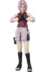 【新品】フィギュア S.H.Figuarts 春野サクラ -師匠譲りの負けん気- 「NARUTO-ナルト- 疾風伝」