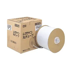 マックス レタツイン用 ドラム式 丸チューブ 200m巻 白 LM-TU442L （1点）のサムネイル