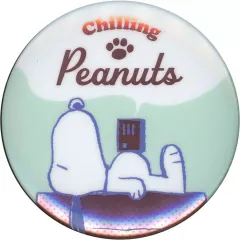 【中古】バッジ・ビンズ 【シークレット】 「PEANUTS(SNOOPY) シークレットメタリック缶バッジ」