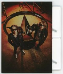 [중고] 아크릴 스탠드 아크릴 패널 B'z 오리지널 아크릴 스탠드 [Blu-ray/DVD B'z LIVE-GYM Pleasure 2023 -STARS-] 첫회 봉입 특전