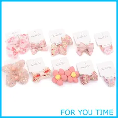 【特価】BIANHUAN 果物型 ヘアゴム ヘアリング 可愛い カラフル 髪飾り 髪留め 王冠 可愛い アクセサリー ヘアクリップ リボン 子供も通用 キッズ 髪留め ヘアバンド ヘアピン 子供髪飾り お祝いギフト お洒落 ァッション誕生日のプレゼント