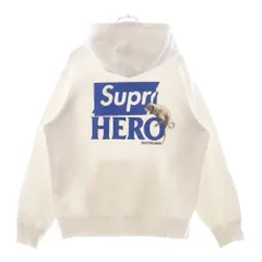 2025年最新】supreme anti hero パーカーの人気アイテム - メルカリ