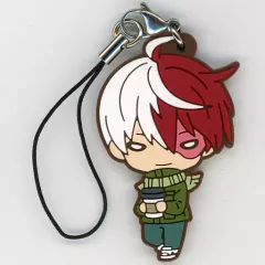 【中古】雑貨 轟焦凍 「にとたん 僕のヒーローアカデミア 休日 ラバーマスコット」 アニメイト限定