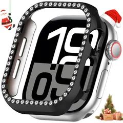 【新着商品】Apple Watch 10 for 42mm ケース ラインストーン付け キラキラ 超簿軽量 耐衝撃 装着簡単 アップルウォッチ10 42mm 対応 可愛い Miimall 傷防止 保護ケース Apple Watch Series 10 カバー