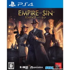 PS4ソフトEmpire of Sin エンパイア・オブ・シン セガ