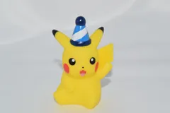 ピカチュウ 帽子 パーティー 指人形 ポケモンキッズ ソフビ人形 フィギュア ポケモン