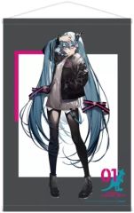 ミクカル39culture スピードくじ タペストリー FASHION 初音ミク