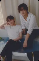 【中古】コレクションカード(男性) King ＆ Prince/永瀬廉・高橋海人/CD「愛し生きること/MAGIC WORD」(UPCJ-9050)初回封入特典トレーディングカード