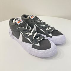 sacai × NIKE BLAZER LOW "IRON GREY" サカイ × ナイキ スニーカー 新品 サイズ27cm