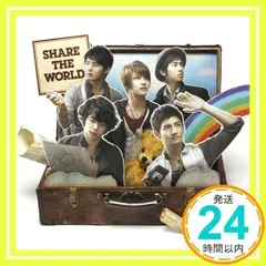 Share The World / ウィーアー!(DVD付)(ジャケットA) [CD] 東方神起_02