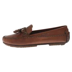 BALLY (バリー) タッセル付 レザードライビングシューズ ブラウンのサムネイル