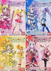 【中古】食玩 トレーディングフィギュア 全4種セット 「フレッシュプリキュア! プリキュア プリティフィギュア プリキュアアート」