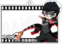 【中古】キーホルダー・マスコット(キャラクター) P5主人公(ジョーカー) 「ペルソナQ2 ニューシネマ ラビリンス ふぉーちゅん☆アクリルキーホルダー Vol.5」