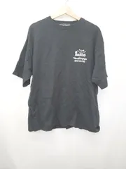 ◇ ⊂ MARK GONZALES マークゴンザレス 半袖 Tシャツ カットソー サイズM ブラック メンズ E  【1505290029056】