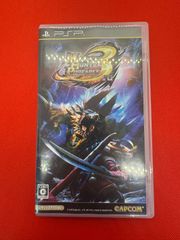 [PSP] 몬스터 헌터 휴대용 3rd 몬한 사냥 캡콤 무료 배송 익명 배송