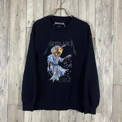 METALLICA メタリカ スウェット トレーナー