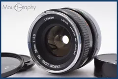 2025年最新】Canon キャノン FD 28mm F3.5の人気アイテム - メルカリ