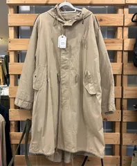 ◾️まもなく閉店！売り尽くし！◾️Houston ヒューストン PARKA SHELL M-1951 モッズコート M-51パーカー 踊る大捜査線 青島パーカー【5409M】