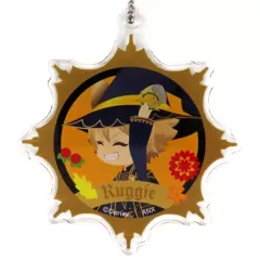 【中古】キーホルダー ラギー・ブッチ 「ディズニー ツイステッドワンダーランド プレミアムバースデー2023 POP UP SHOP in アニメイト デフォルメアクリルチャームコレクション(ブルームバースデー ver.)」