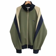 サイ SCYE × PUMA プーマ T7ユニセックストラックジャケット ブルゾン ジャージ 631578 カーキ ベージュ Lサイズ 0306のサムネイル