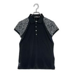 中古 レディース アールエルエックス ラルフローレン RLX RALPH LAUREN 半袖ポロシャツ XS 黒系 ブラック