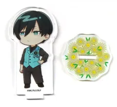 【中古】アクリルスタンド・アクリルパネル 糸師凛 バースデーアクリルスタンド 「ブルーロック×PRINCESS CAFE」