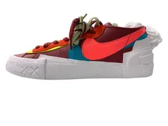 ♪2277 NIKE ナイキ スニーカー DM7901-600 カウズ × サカイ × ナイキ ブレーザー ロー 