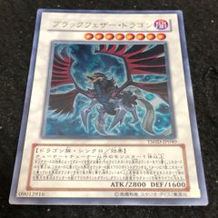 ワンオーナー 極美品〜完美品級 ブラックフェザー・ドラゴン レリーフ