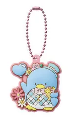 【中古】食玩 キーホルダー タキシードサム 「サンリオキャラクターズ ぷっくりラバマスグミ5」