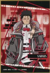 【中古】紙製品 XANXUS カード型色紙 「DMMスクラッチ! 家庭教師ヒットマンREBORN!」 D-6賞