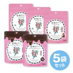 ■冬季限定5袋セット■ 薬膳おやつドライなつめチョコレート35ｇ×2袋 薬膳おやつドライなつめ20ｇ×3袋 ブラウンシュガーファースト ベジキッチン VEGE KITCHEN ビューティースナッキング VEGAN ヴィーガン