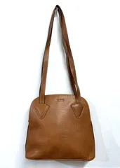 ヴィンテージ  LOEWE｜ロエベ  ロゴ刻印 レザーショルダーバッグ  ハンド トート 鞄