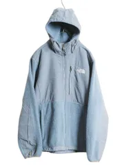 【お得なクーポン配布中!】 ノースフェイス フード付き デナリ ジャケット レディース XL The North Face DENALI フリース ナイロン パーカー フルジップ ブルゾン 青