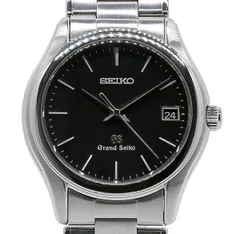 ☆美品！Grand Seiko GS グランドセイコー SBGX041 9F62-0A10 ブラック