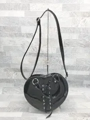 ◇ ◎ Jamie エーエヌケー ジェイミーエーエヌケー ショルダー ハンド バッグ ブラック レディース P  【1405090004928】