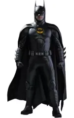 【中古】フィギュア [初回限定特典付き] バットマン（モダンスーツ） 「ザ・フラッシュ」 ムービー・マスターピース 1/6 アクションフィギュア