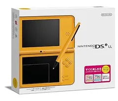 ニンテンドーDSi LL イエロー×ブラック タッチペン付き ニンテンドー DSi LL イエロー×ブラック - メルカリ