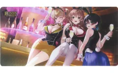 バニーガーデン　プレイマット3種　スリーブ3種6個　計9点 Bunny-