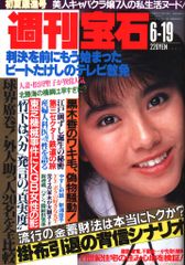 宝島☆1994年11月2日号☆緒川たまき 表紙 - メルカリ