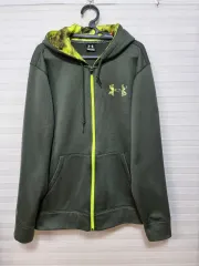 UNDER ARMOUR(アンダーアーマー) 裏起毛 フード ブルゾン ／ XXL （ 110 ）