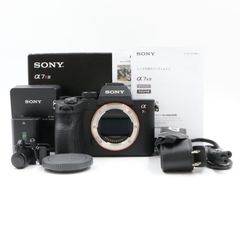 【極上品】SONY ソニー ILCE-7RM4 ショット数22307枚!