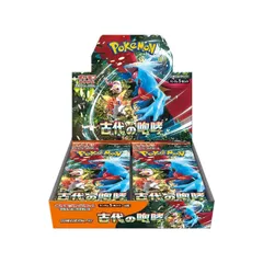 2024年最新】ポケモンカードゲーム 拡張パック 古代の咆哮 BOXの人気 