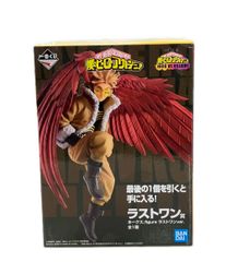 美品 僕のヒーローアカデミア 一番くじ フィギュア ホークス ラストワンver. バンダイ
