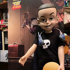 HEROCROSS 限定版 トイ・ストーリー　シドフィギュア60cm